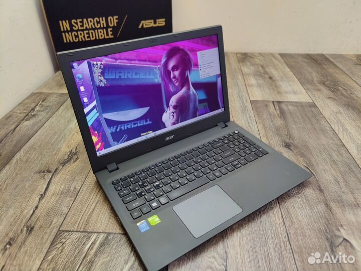 Ноутбук acer aspire E5-573G-39RA