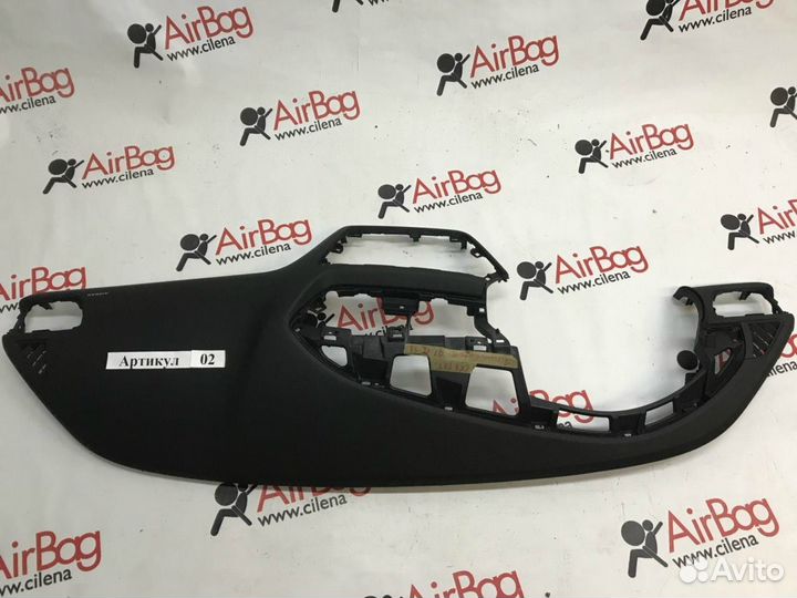 Торпедо панель приборов Kia Rio 3 арт.:2