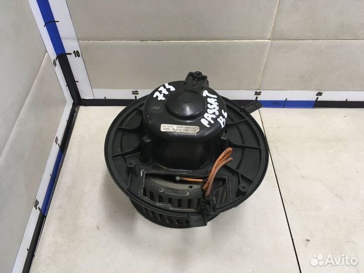 Моторчик отопителя Passat B6 2005-2010