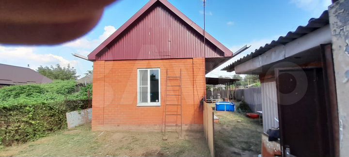 Дом 116 м² на участке 12 сот.