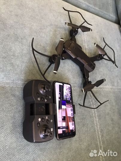 Квадрокоптер с камерой