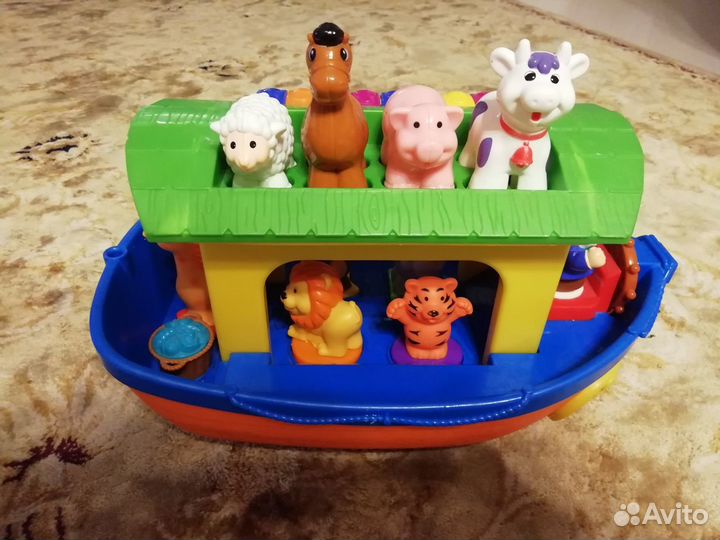 Игрушка ноев ковчег