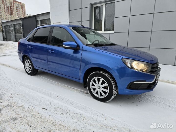 LADA Granta 1.6 МТ, 2018, 41 000 км