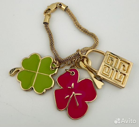 Givenchy брелок подвеска винтаж оригинал