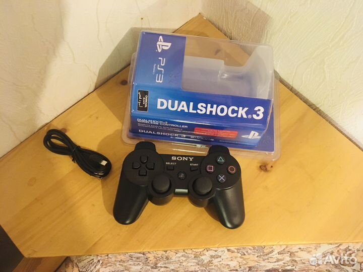 Геймпад Dualshock 3 для PS3 новый