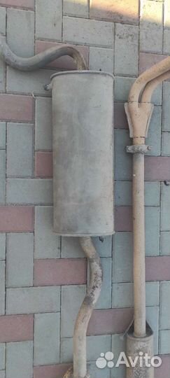 Выхлопная система ваз 2109, 2114