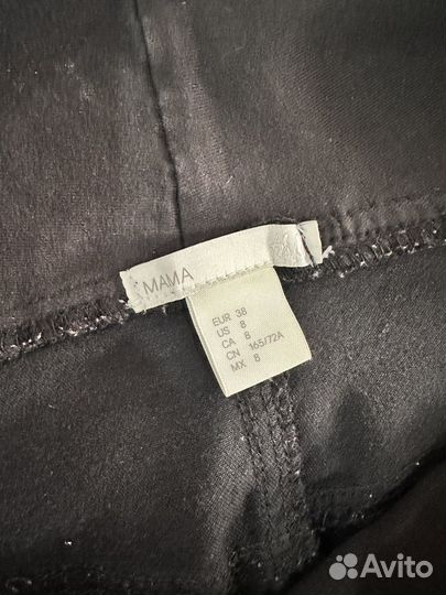 Джинсы для беременных hm 38