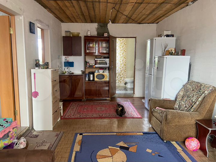 Дом 62 м² на участке 6 сот.