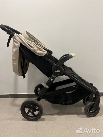 Коляска прогулочная britax b motion 4 plus