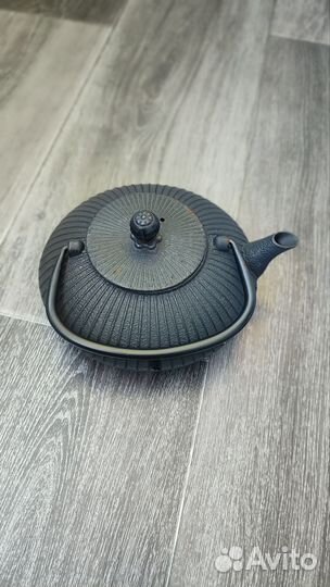 Чайник заварочный чугунный