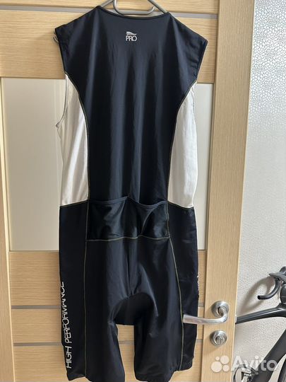 Костюм для триатлона слитный