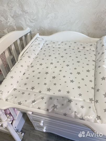 Матрасик для пеленального столика