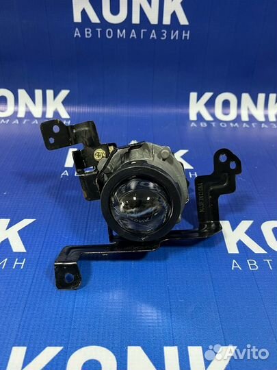 Левая туманка (линза) на Хюндай Солярис 2017-2020