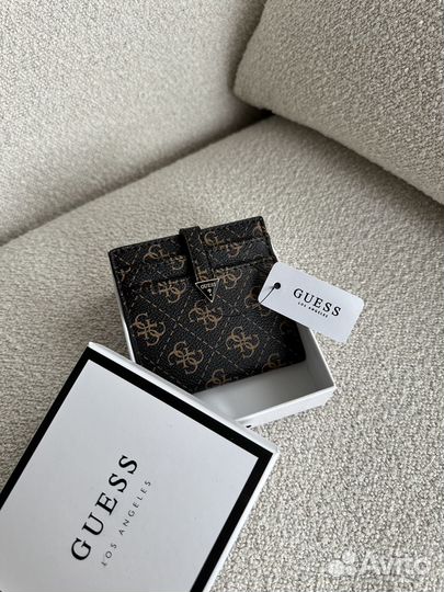 Кошелек картхолдер визитница guess оригинал новый