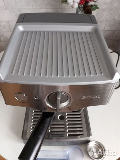 Кофемашина рожковая с капучинатором