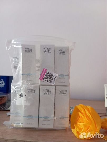 Сыворотка от Mary Kay Solutions Hudra 3