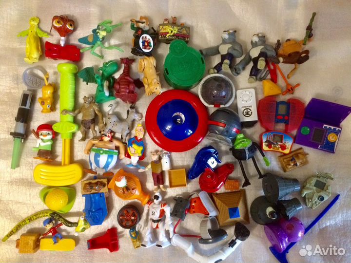 Игрушки макдональдс Винтаж