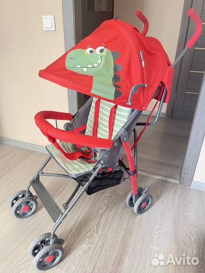 Прогулочная коляска трость babyton