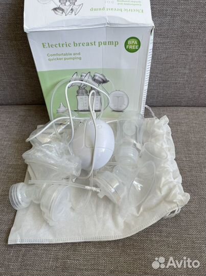 Молокоотсос электрический