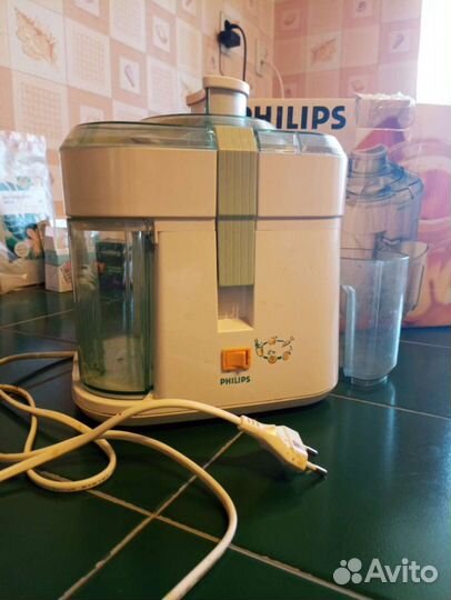 Соковыжималка philips