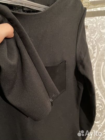 Платье длинное