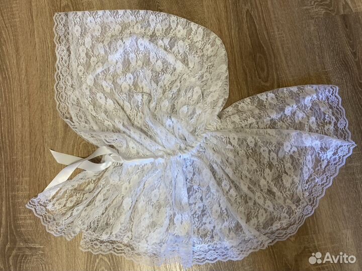 Церковный платок неспадающий