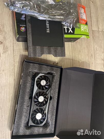 Видеокарта rtx 3070