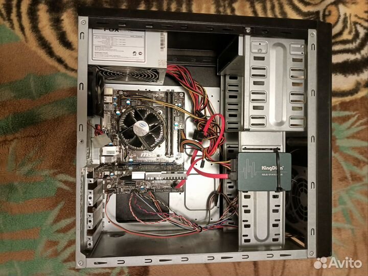 Компьютер для работы и игр