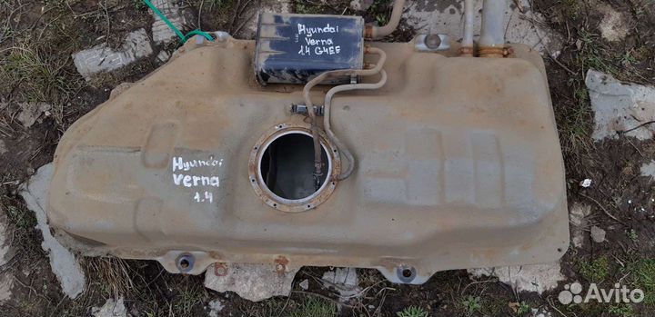 Бак топливный Hyundai Verna 1.4л G4EE
