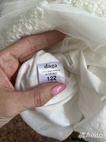 Платье для девочки