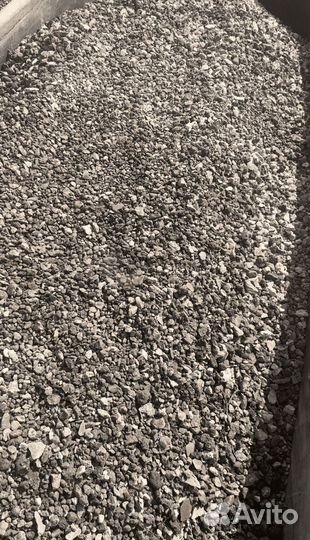 Щебень гравийный любых фракций