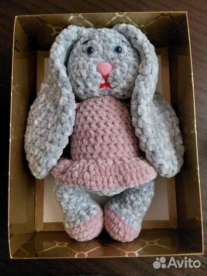 Мишка Тедди, плюшевый заяц