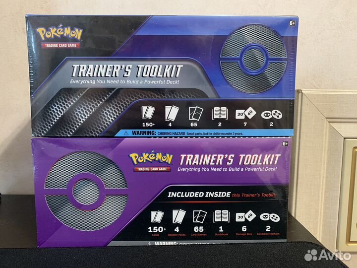Pokemon tcg trainer’s toolkit box