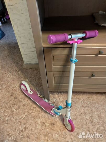 Самокат детский складной 125мм