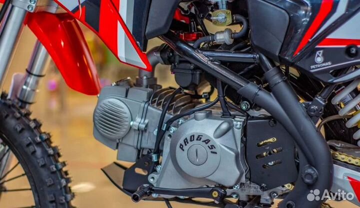 Мотоцикл Progasi Smart 125 красный