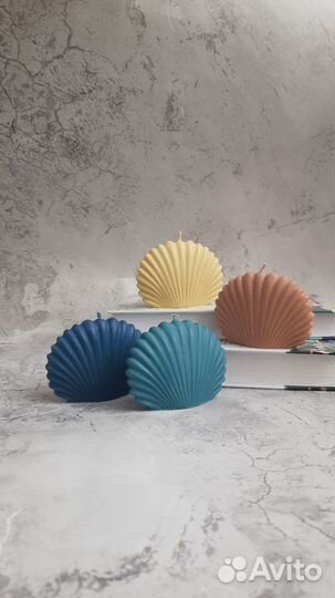 Свеча Ракушка Волны