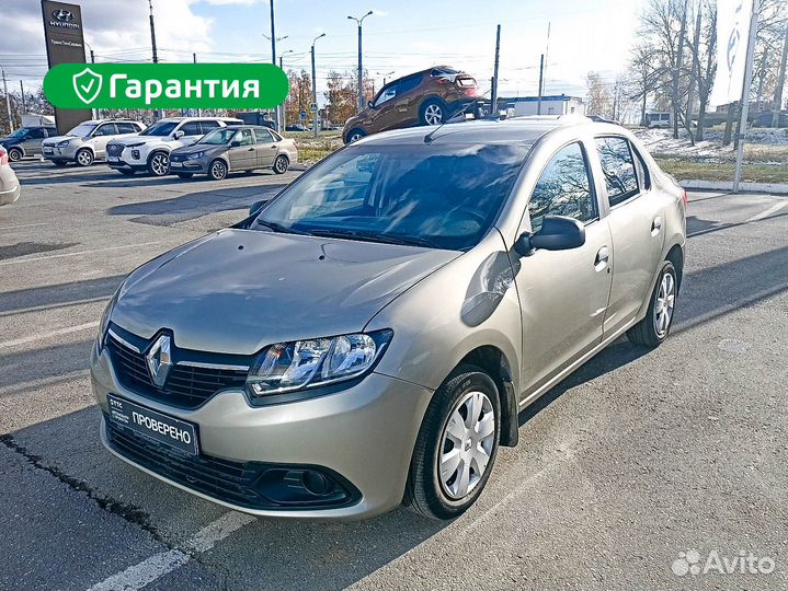 Renault Logan 1.6 МТ, 2014, 130 201 км