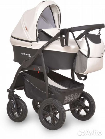 Коляска sonic Pro 3в1