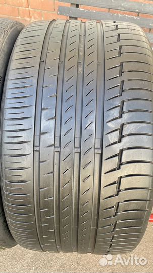 Continental PremiumContact 6 275/35 R22 и 315/30 R22 104Y