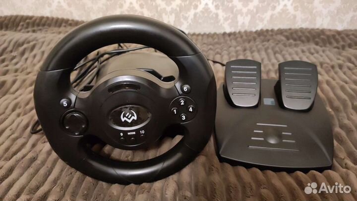 Игровой руль sven GC-W300