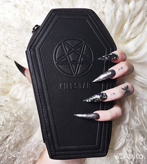 Кошелёк Гроб Killstar Casey Coffin Wallet