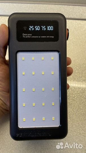 Повербанк 50000 Camping LED (новый )