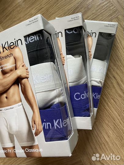 M Боксеры Calvin Klein Мужские оригинал