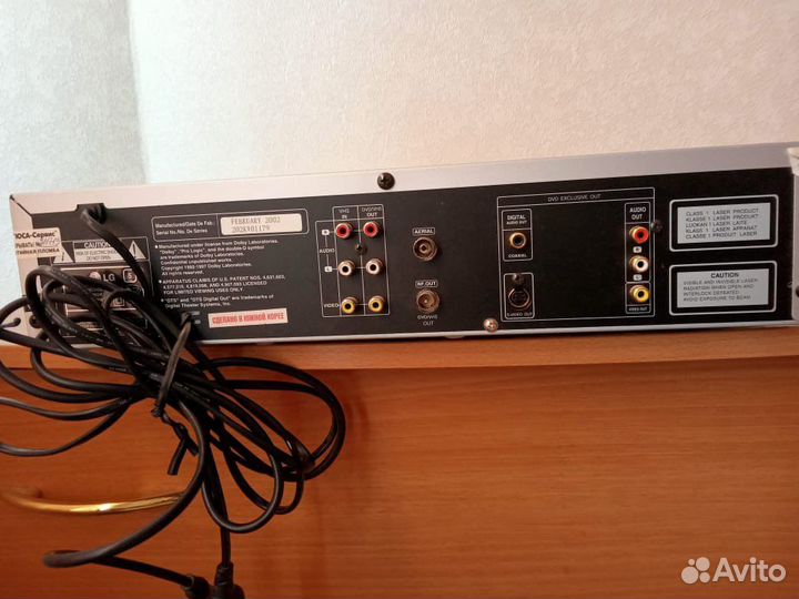 Видеомагнитофон lg