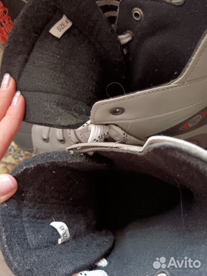 Коньки мужские