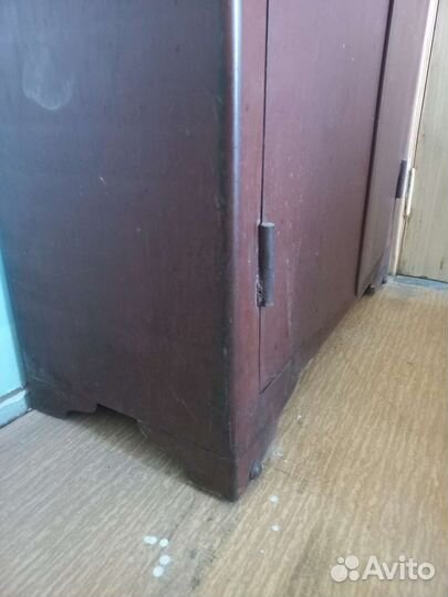 Шкаф, сейф металлический СССР