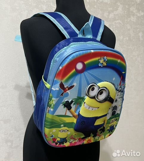 Рюкзак детский новый Миньон