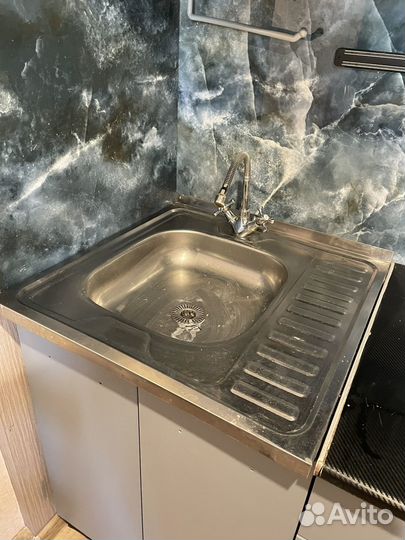 Мойка и смеситель