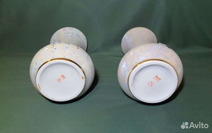 Вазы фарфор