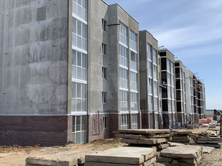 1-к. квартира, 40,6 м², 2/5 эт.